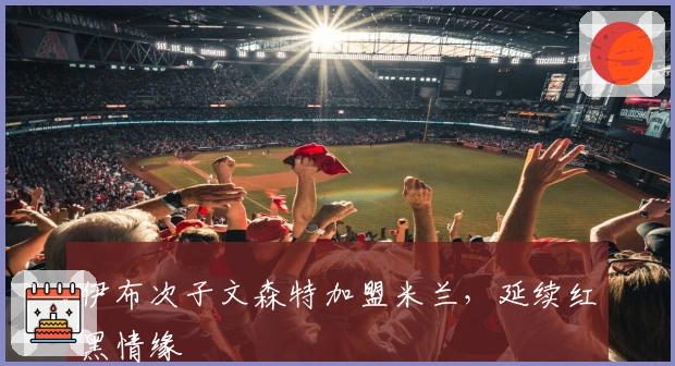 伊布次子文森特加盟米兰，延续红黑情缘