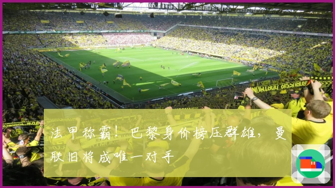 法甲称霸！巴黎身价榜压群雄，曼联旧将成唯一对手