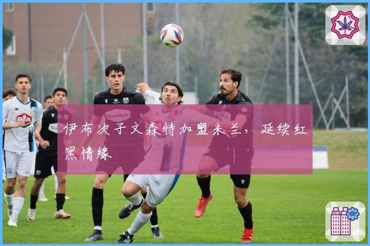 伊布次子文森特加盟米兰，延续红黑情缘